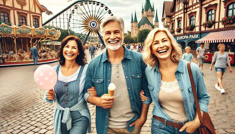 Top Freizeitparks in Deutschland: Action & Entspannung