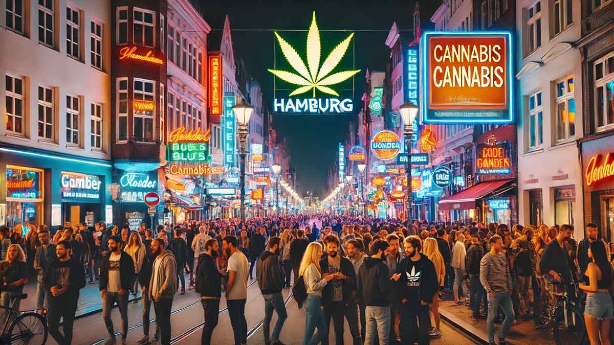 Hamburg entdecken: Cannabis, Reeperbahn & Partyspaß