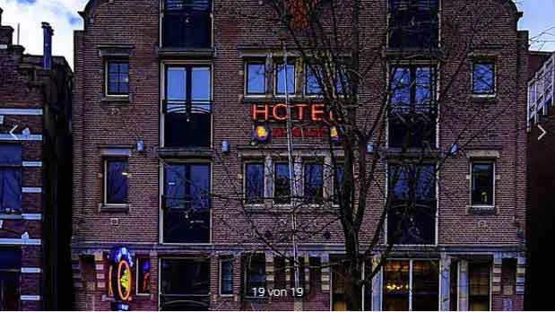 Cannabis Urlaub in Amsterdam - The Bulldog