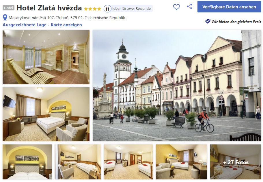 Hotel Zlatá hvezda