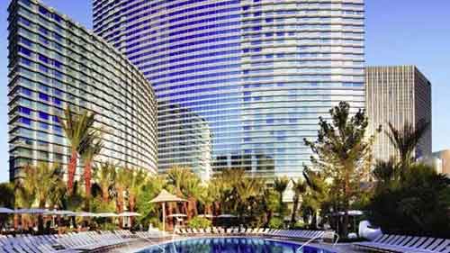 Cannabis Urlaub im ARIA Resort & Casino / Las Vegas