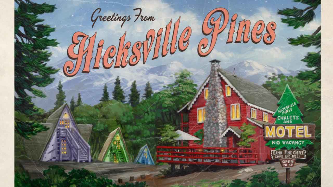 Hicksville Pines Bud & Breakfast