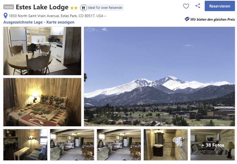 Hotel Estes Lake Lodge