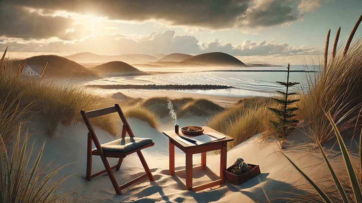 Ruhe und Cannabis: Entspannung auf Deutschlands Inseln