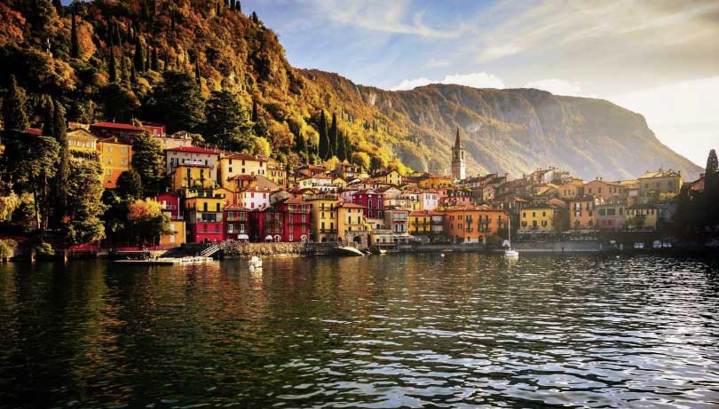 Die Wunder der italienischen Seen – 4 Tage Genussreise