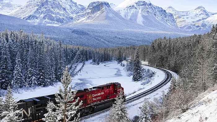 Mit dem Zug durch Kanada & Cannabis genießen