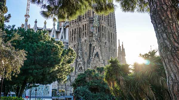 urlaub barcelona