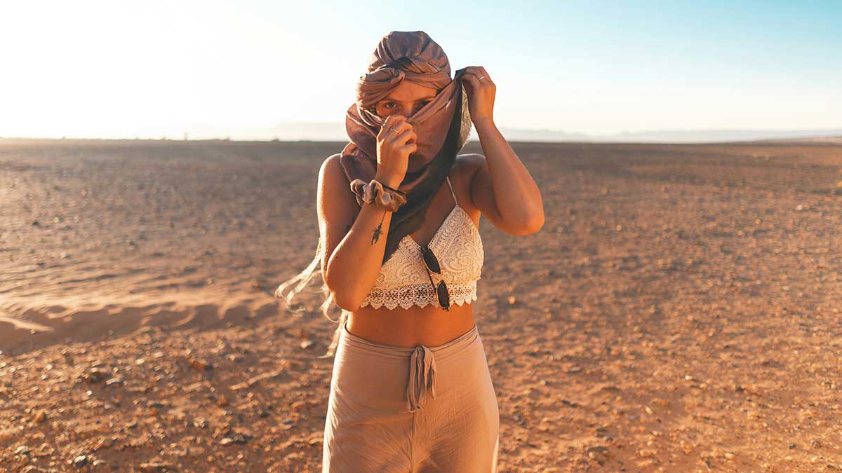 Verhaltenstipps & Kleidung