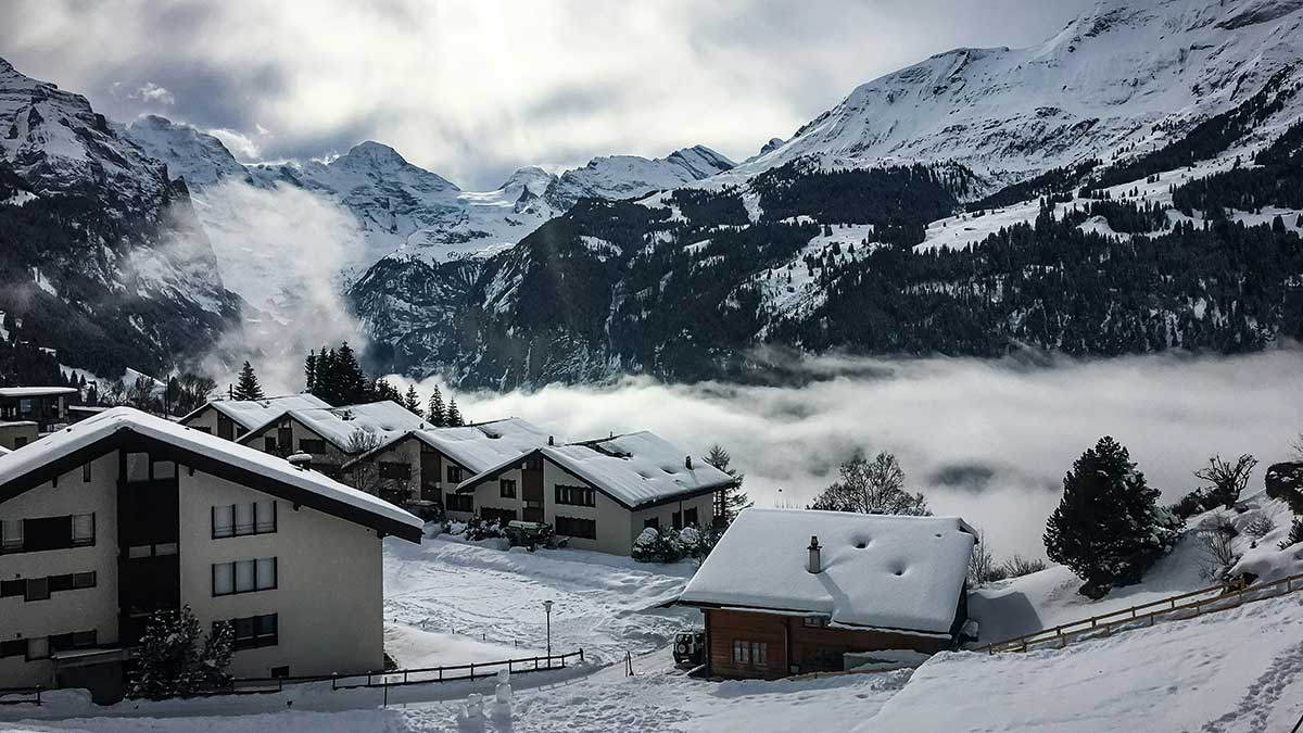 Cannabis-Winterurlaub Interlaken – Jetzt Tour buchen