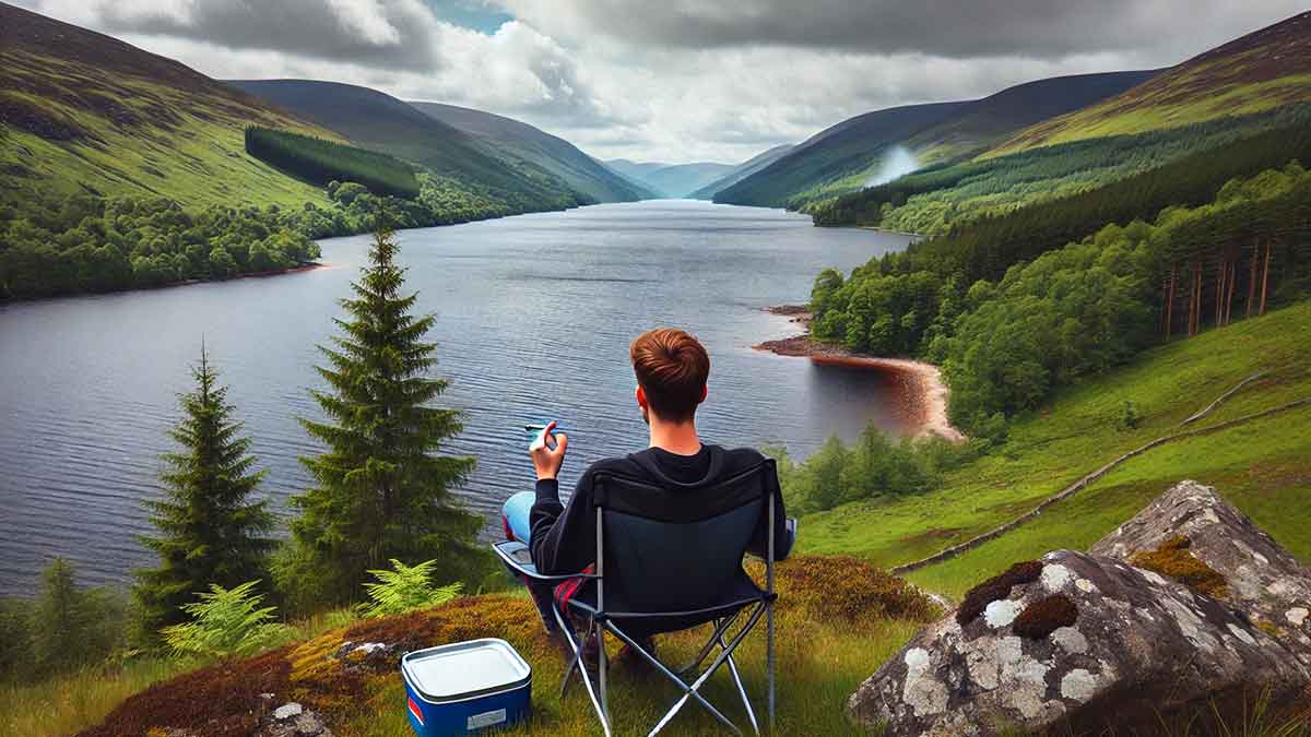 Einzigartiger Urlaub am Loch Ness: Natur, Mystik und Cannabis
