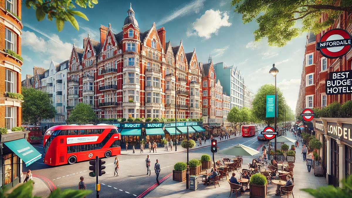 Die 6 besten preisgünstigen Hotels in London auf Booking.com