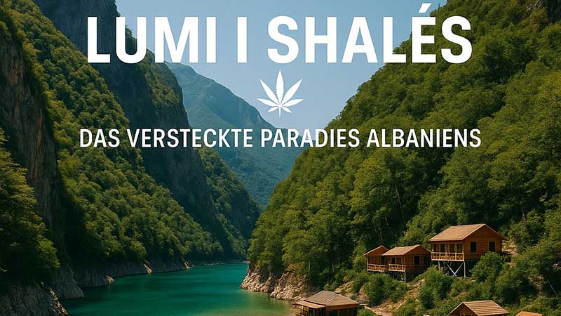 Verstecktes Paradies: Lumi i Shalës in Albanien erleben