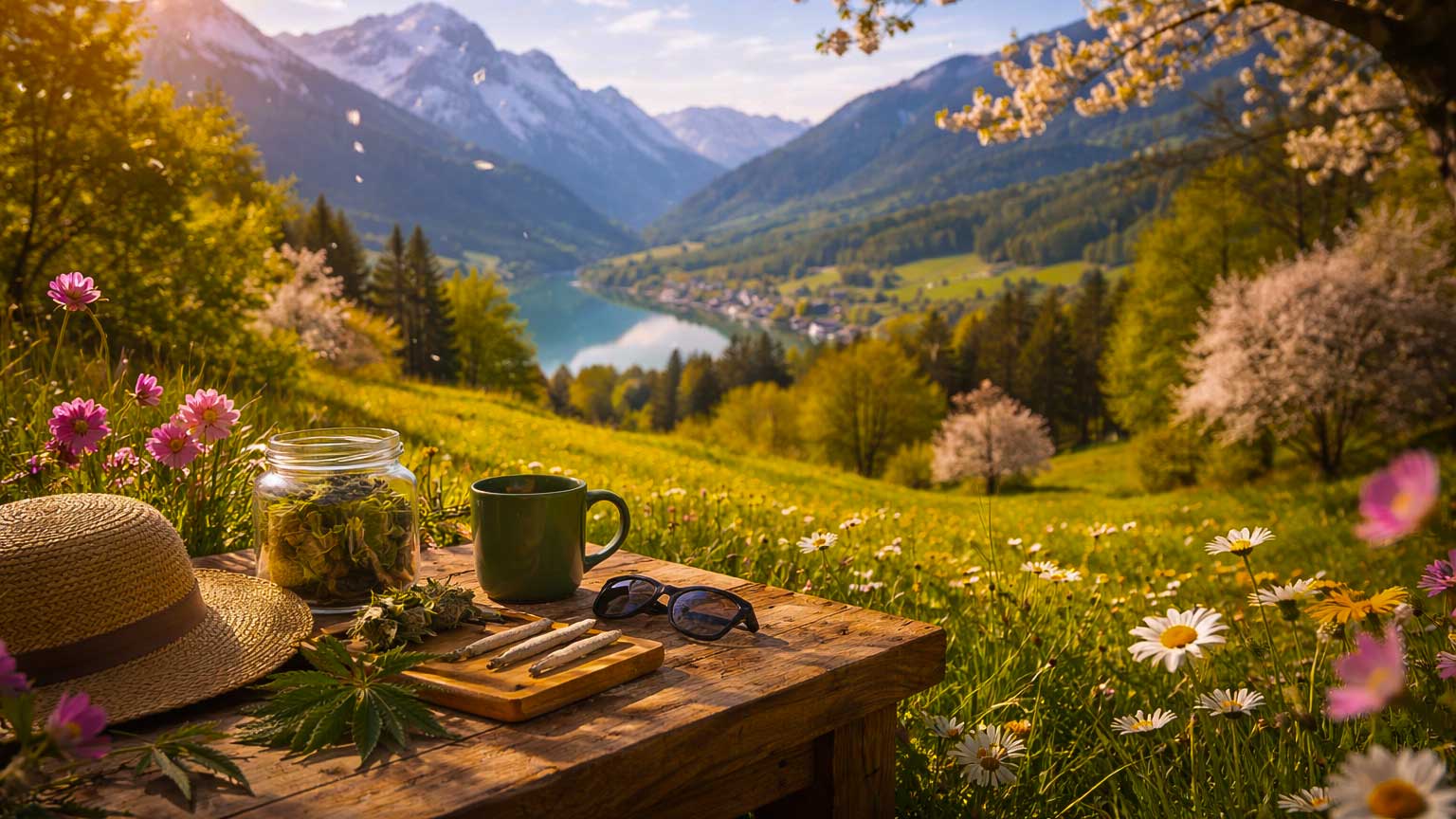 Frühling in Deutschland: Natur & legal reisen