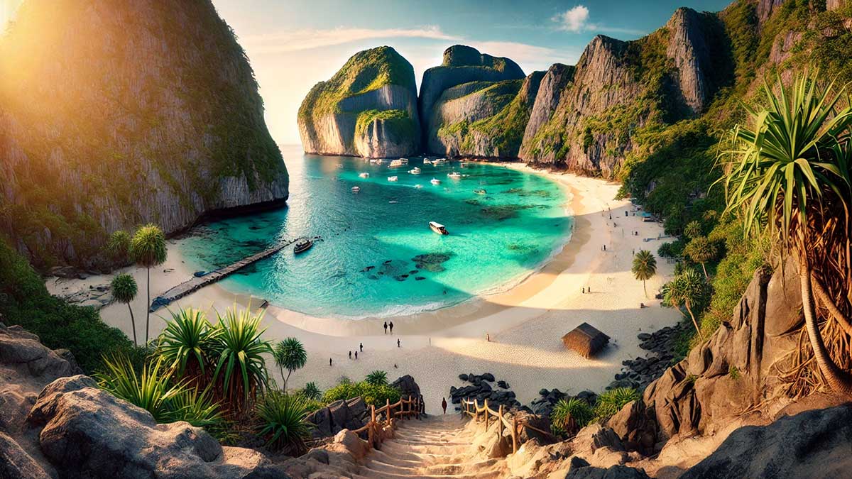 Maya Bay in Thailand: Ein Paradies mit Schutzmaßnahmen
