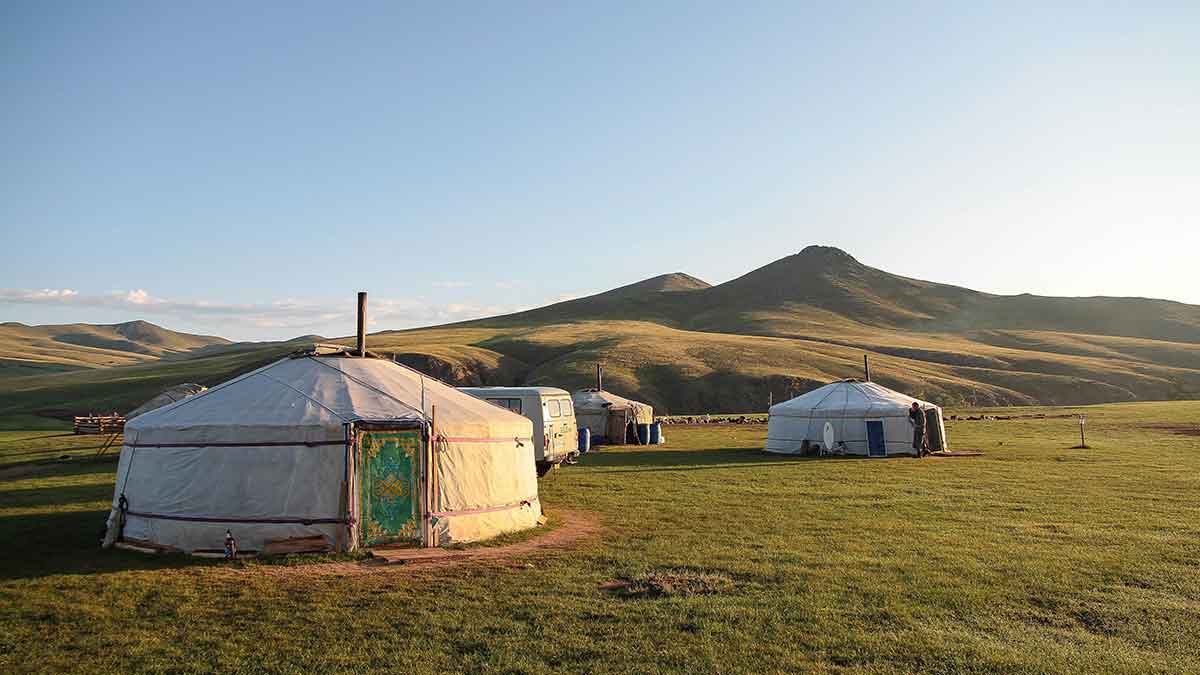 Reisen zu Schamanen in der Mongolei