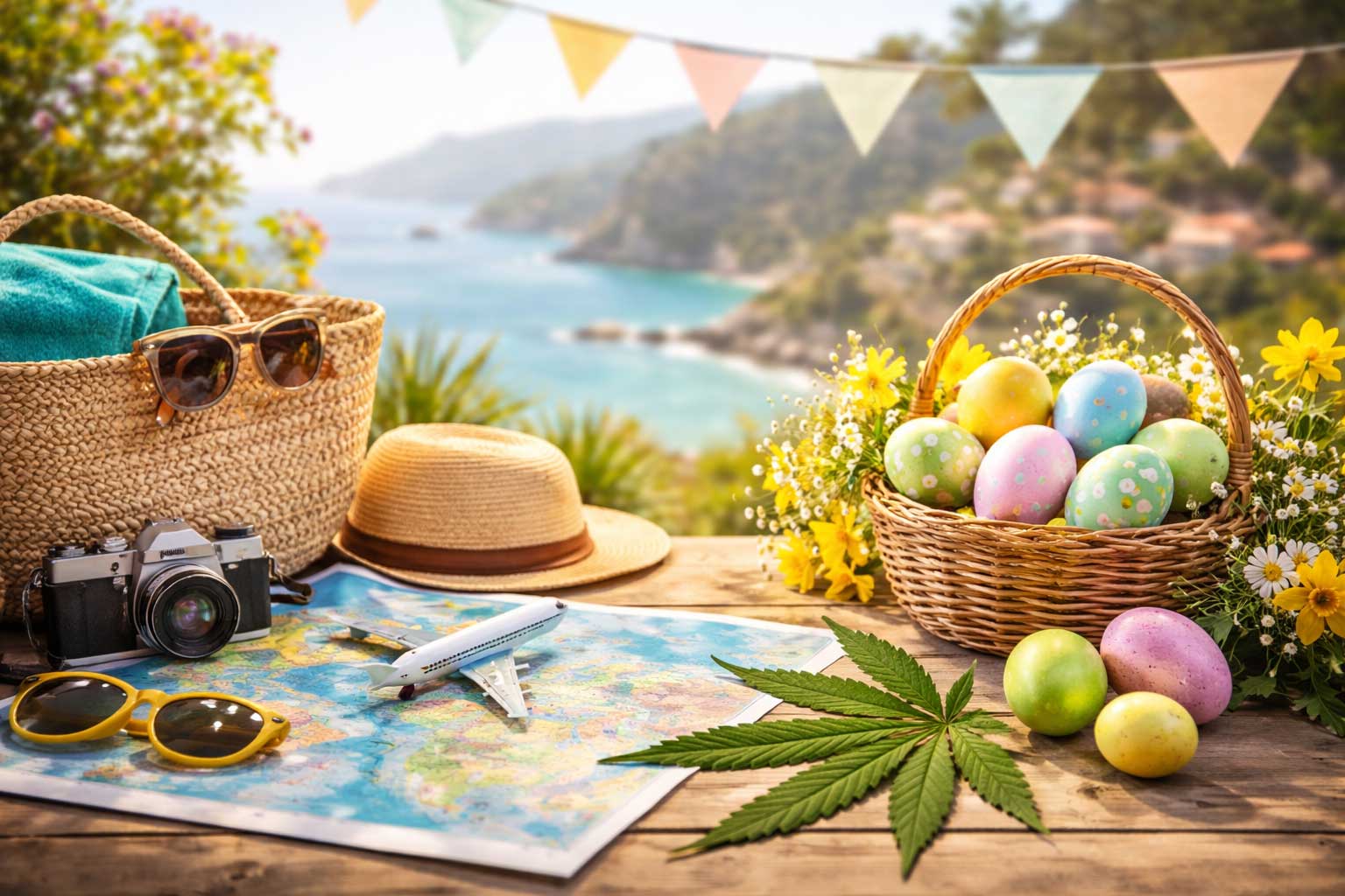 Osterurlaub 2026: Die besten Reiseziele im Frühling