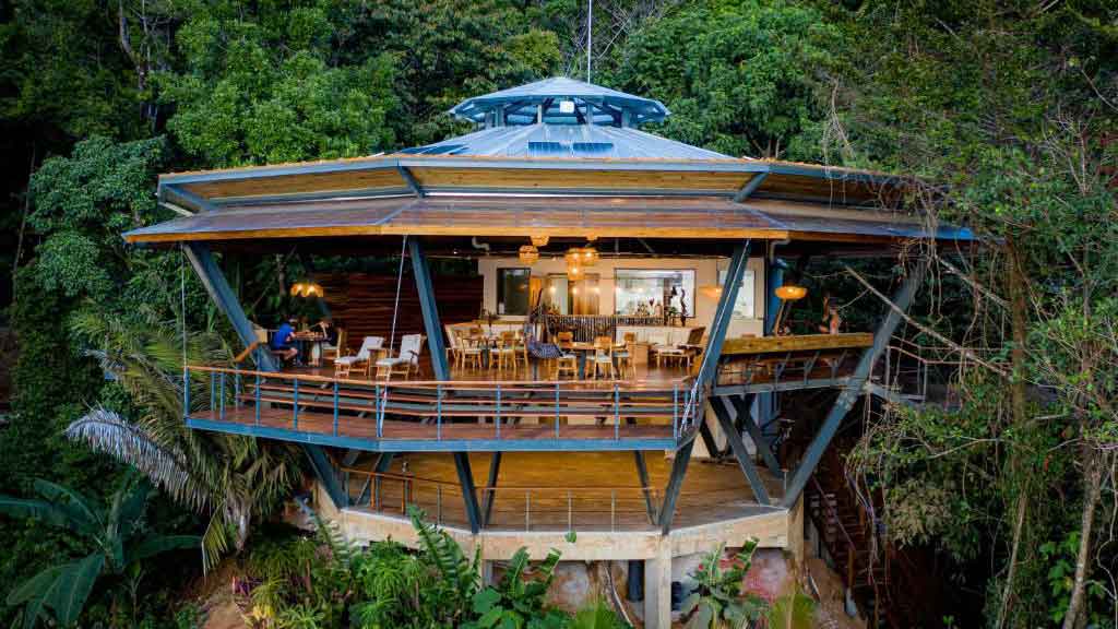 La Loma Jungle Lodge: Schokolade, Natur & Cannabis-Urlaub