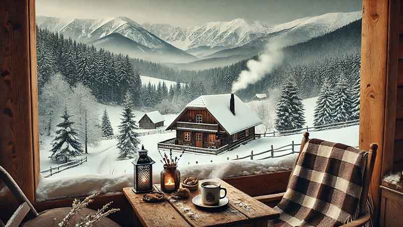 Winterurlaub in Polen: Entspannung und Cannabis-Genuss