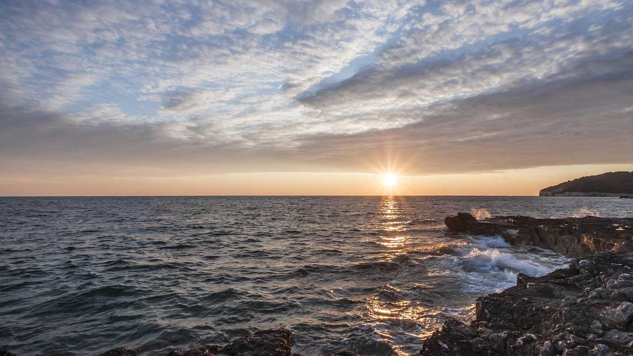 Cannabis Urlaub Kroatien: Seagull’s Rocks bei Pula