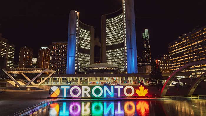städtereise nach toronto