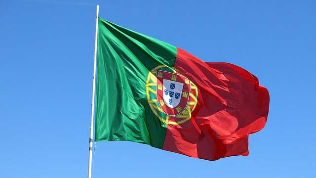 flagge portugal