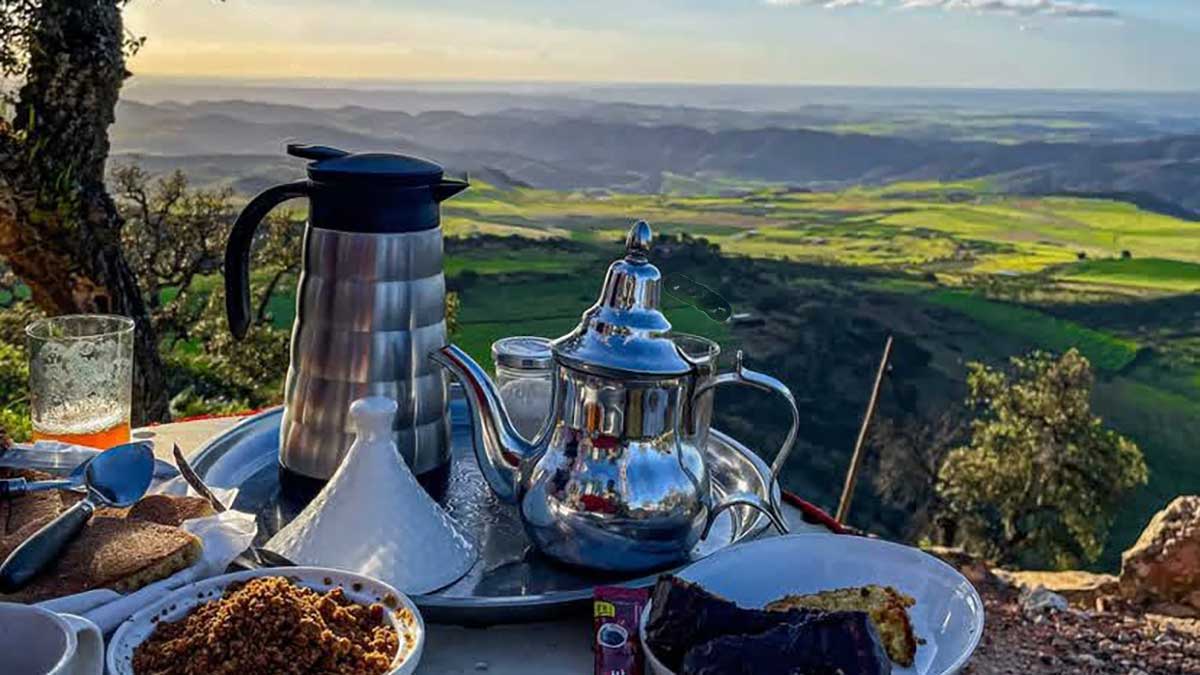 Marokko im Rif: Entschleunigter Cannabis-Urlaub