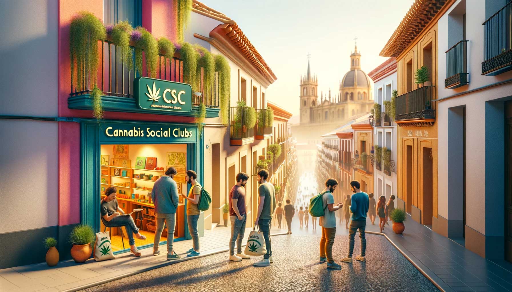 Cannabis Social Clubs - Spanien