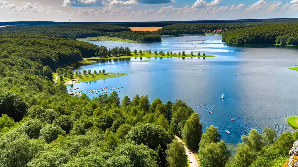 Mecklenburgische Seenplatte: Natur, Erholung & Abenteuer