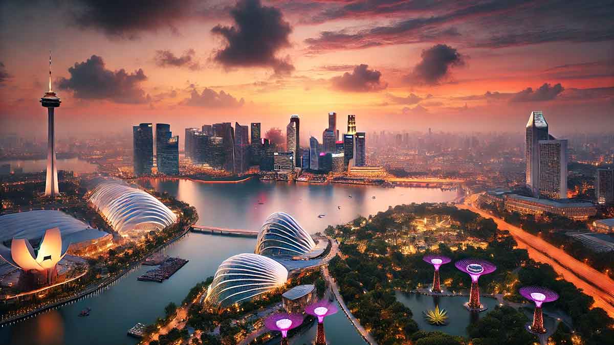Städtereise Singapur: Highlights & strikte Cannabis-Gesetze