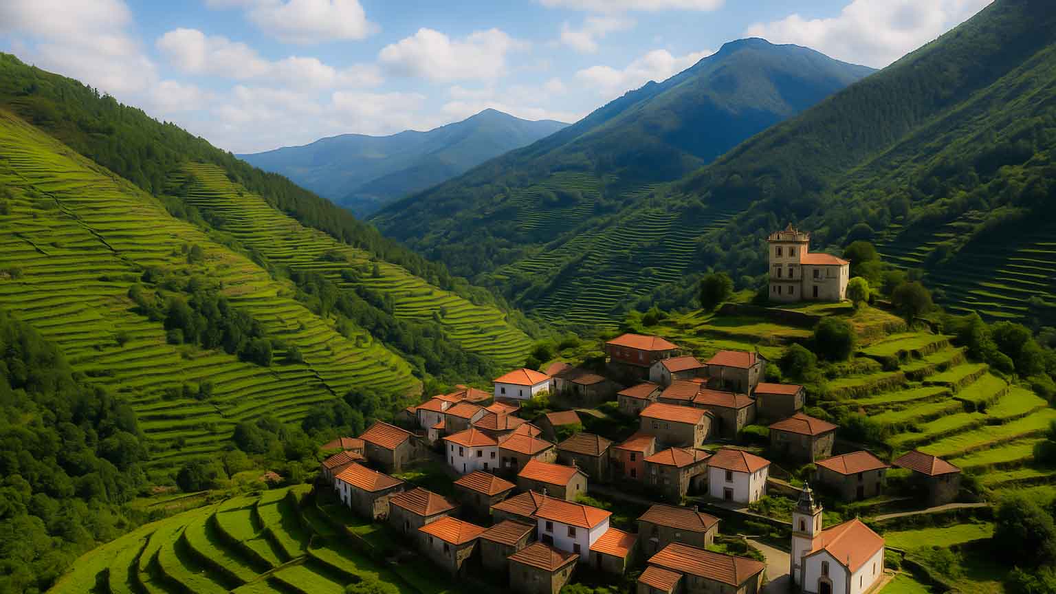 Versteckt im Norden Portugals: Sistelo – das Klein-Tibet Europas!