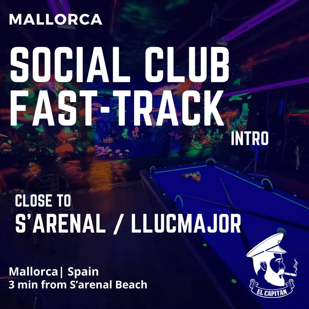 Social Club Fast-Track Contact | Mallorca - Arenal Social Club Fast-Track Contact | Mallorca - Arenal