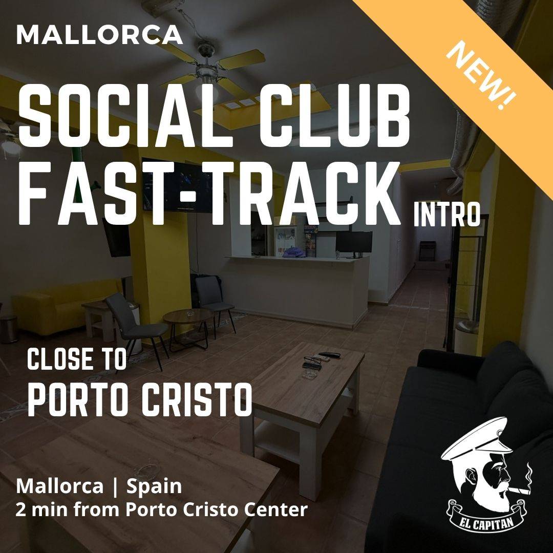 Social Club Fast-Track Contact | Mallorca - Porto Cristo Social Club Fast-Track Contact | Mallorca - Porto Cristo