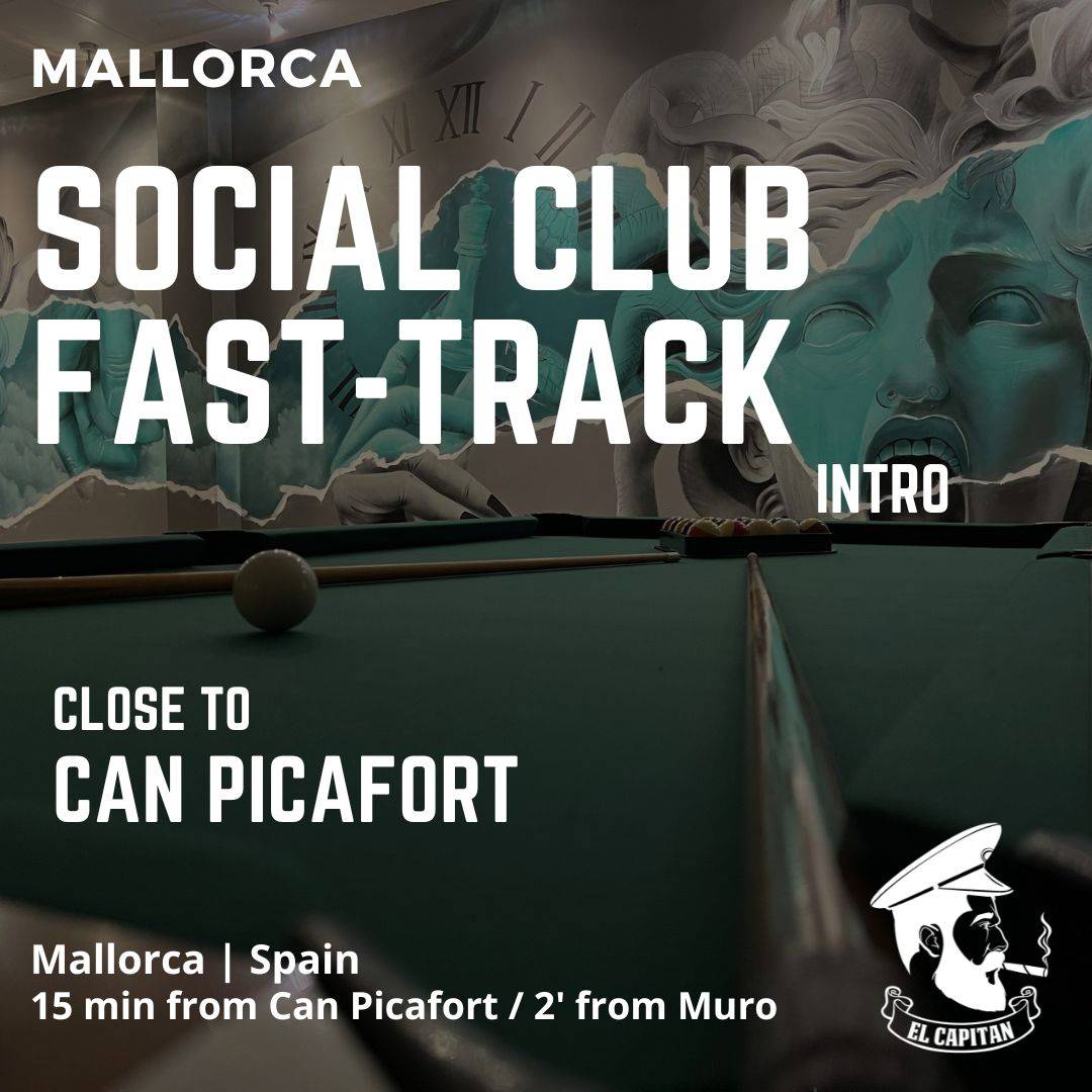 Social Club Fast-Track Contact | Mallorca - Can Picafort Social Club Fast-Track Contact | Mallorca - Can Picafort