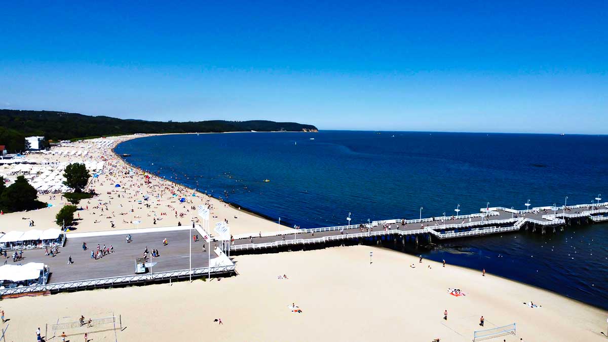 Sopot – Polens stilvolles Seebad & Cannabis-Urlaub