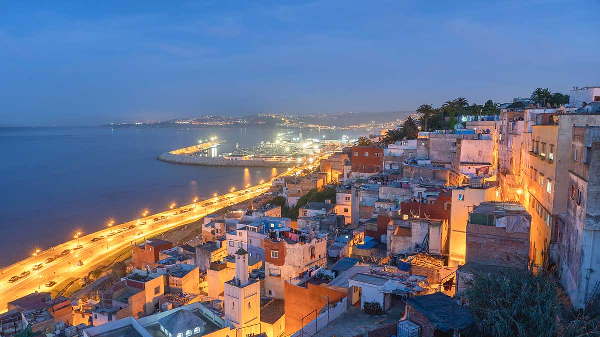 Top Hash Cannabis Urlaub in Tanger, Marokko