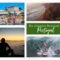Wohin reisen Deutsche, Schweizer & Österreicher nach Portugal?