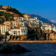 Positano - steile Klippen & kristallklare Gewässer