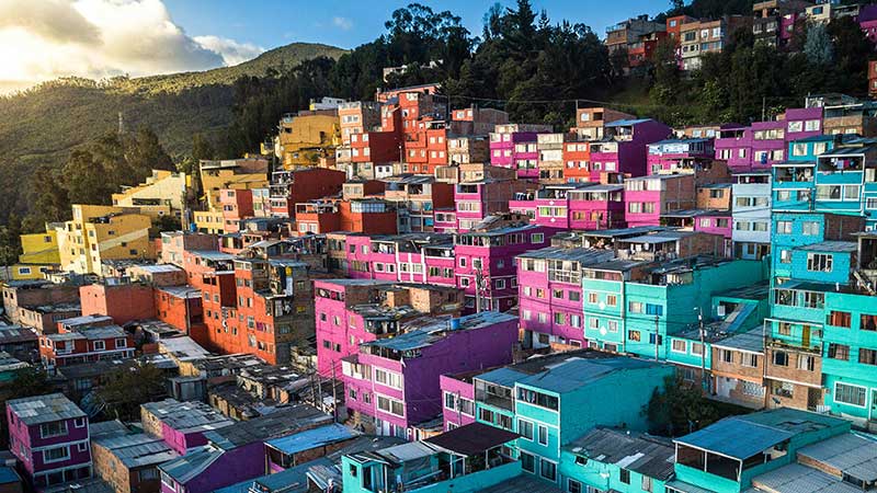 Bogotá chillt – sei dabei!