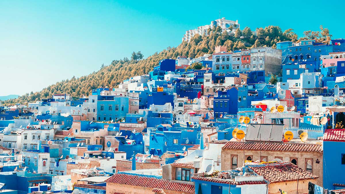 Chefchaouen entdecken: Cannabis & Kultur