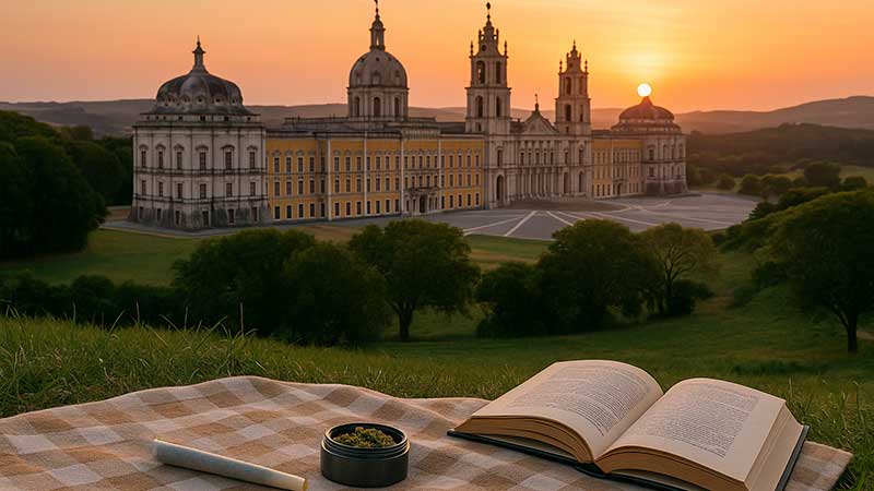Mafra in Portugal: Königliches Kulturerbe mit Entspannung
