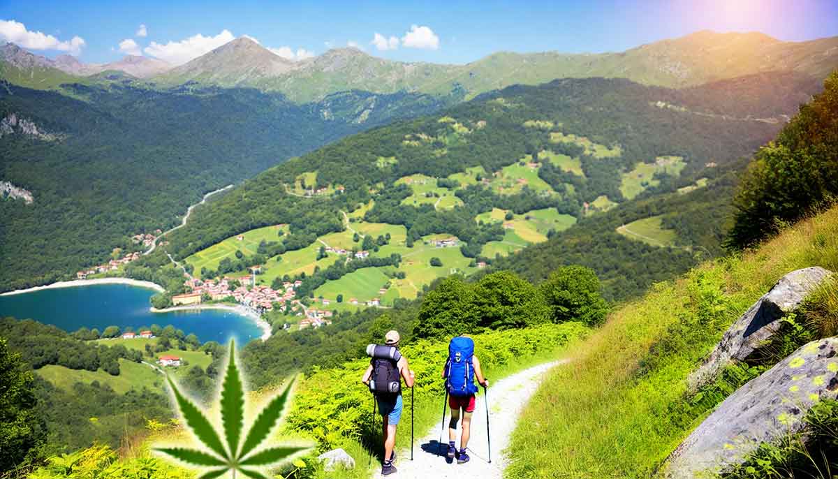 Die besten Wanderwege in Italien: Natur, Kultur & Cannabis