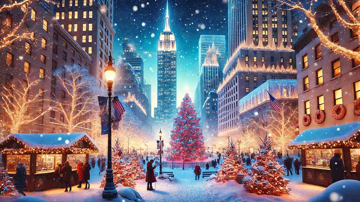 Erlebe New York zur Weihnachtszeit: Dein Cannabis-Wintertraum