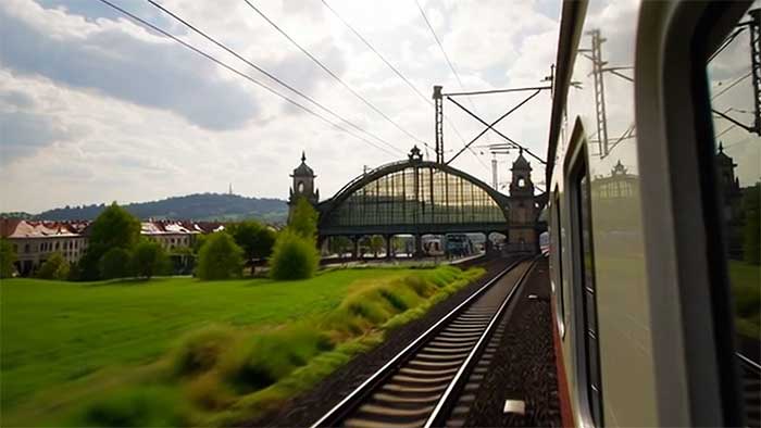Cannabis erleben in Prag mit dem Zug