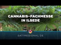 Cannabis-Fachmesse in Ilsede gestartet