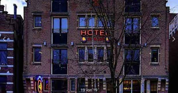 Cannabis Urlaub in Amsterdam - The Bulldog