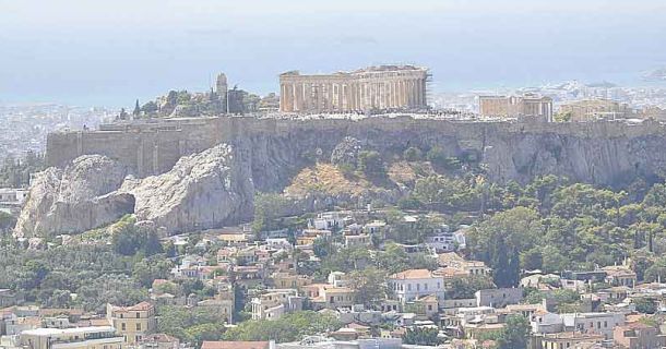 Cannabis Urlaub in Athen - philosophieren wie Platon
