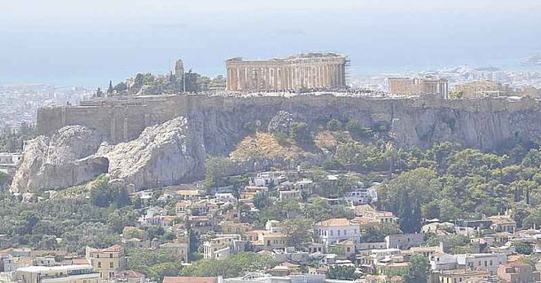 Cannabis Urlaub in Athen - philosophieren wie Platon