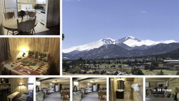 Cannabis Urlaub im Estes Lake Lodge