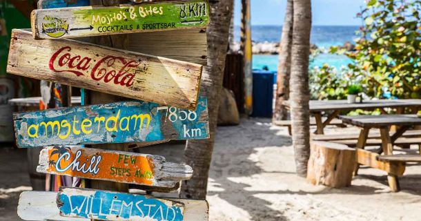 Curacao - geheime Strände & Cannabis