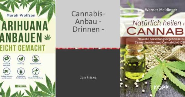 Die besten Bücher über Cannabis